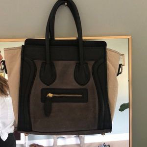Genuine Italian Leather- like Celine Bag!